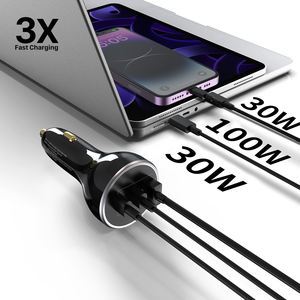 Ugreen — <span class=keywords><strong>chargeur</strong></span> de voiture PPS PD <span class=keywords><strong>65W</strong></span>, retrouvez votre batterie rapidement, port USB C pour <span class=keywords><strong>VOOC</strong></span> QC3.0/QC4.0, petite taille - Product Image 5