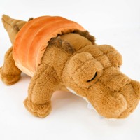 Peluche Mascotte Personnalisable pour Enfants, Matériaux Non Toxiques, Crocodile en Peluche, Enregistrable