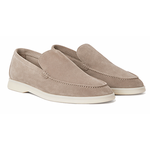 <strong>Men</strong> Premium <strong>Suede</strong> Leather <strong>Loafers</strong> Slip On Shoes Elegant Brown Casual Flats Manufacturer - Product Image 2