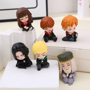Figurine Anime Gashapon de la Série Épaule à Épaule, Figurine <span class=keywords><strong>Hermione</strong></span>, Décoration, Cadeau - Product Image 4