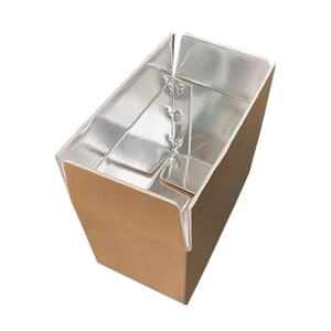 Vente en gros Qiyao transportant des boîtes d'emballage de viande alimentaire boîtes d'expédition froides cartons isolés avec logo personnalisé - Product Image 2