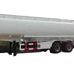 China fábrica 12 Rodas 42000 litros 45 toneladas Alumínio Combustível Crude Oil Tank Trailer 3 Compartimento preço barato