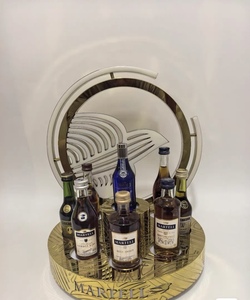 Penyangga Botol Akrilik LED, Lampu LED, Rak Display Botol Minuman Keras/Champagne VIP untuk Pesta Ulang Tahun, Bar, Hotel, Klub Malam - Product Image 4