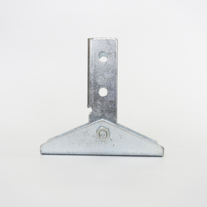 Chi phí thấp Electro mạ kẽm kim loại chống địa chấn giằng Phụ kiện phổ cơ sở cho đường ống - Product Image 2