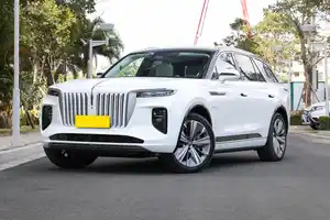 Hongqing Ehs9 SUV eléctrico de 7 plazas 435 caballos de fuerza coches eléctricos 690km EV rango China vehículos de nueva energía