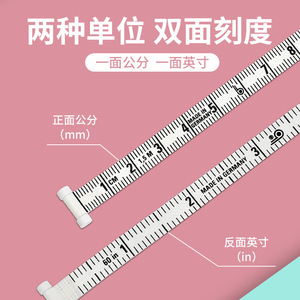 GemRed Digital Tape Measure 1mm Precision Portable Waist Measurement Ruler Smart Health Tool - Product Image 3