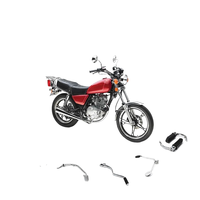 Levier de frein et poignée de pompe anti-chute modifiés Asv, accessoires ATV, commandes de frein et d'embrayage transfrontalières pour moto