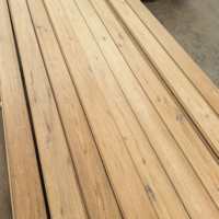 Vente en gros usine : Chêne chinois Qin Chao avec nœuds, bois dur thermo-traité, carbonisation profonde, sans formaldéhyde, écologique