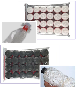 Capuchon et anneau de résistance à hautes températures PP pour sac de champignon Capuchon et anneau réutilisables pour sac de culture de champignons - Product Image 5