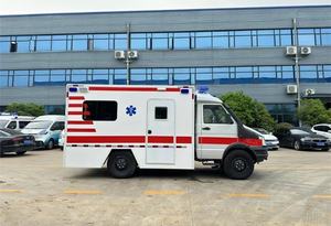Ambulancia a medida Vehículos DE EMERGENCIA Transporte de equipos médicos para hospitales con entrega rápida - Product Image 4