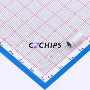 Condensador Sólido SS687M010E1200, Componente de Orificio Pasante (THT), D6.3xL12mm 680uF 20% 10V 4.1A100kHz - Product Image 2