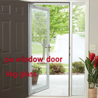Proveedor de Ventanas de PU, Perfiles de Estructura de Construcción GFRPU, Poliuretano Reforzado con Fibra de Vidrio para Reemplazo de Componentes de Puertas y Ventanas