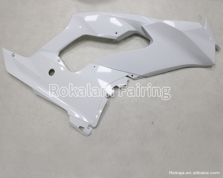 Body Kit for Kawasaki Ninja ZX-10R 2021-2023 | White ABS Fairing
