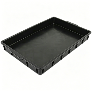 <span class=keywords><strong>Berserk</strong></span> - Caja de Protección Antiestática con Ruedas, Bandeja de Plástico HDPE Pequeña para Alimentos, Bandejas de Plástico para Piezas - Product Image 5