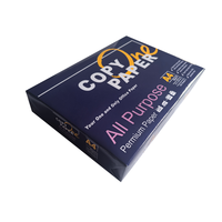 Papel de Copia Electrostático A4 de 80g para Impresión de Documentos de Oficina, Papel A3, Producto de Fábrica, Ecológico