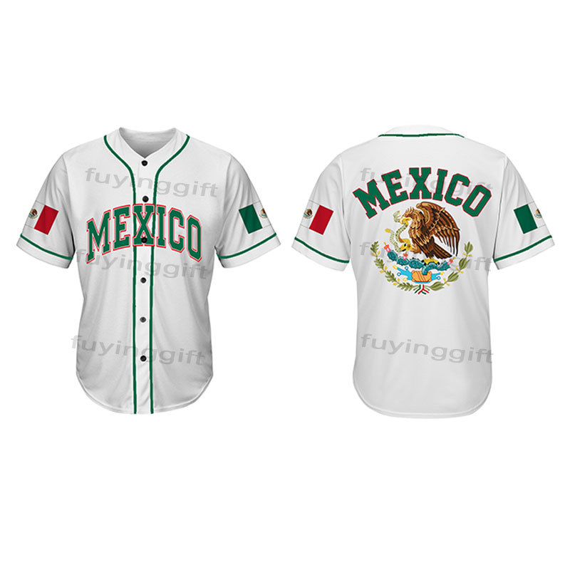 Maillot du Mexique 02