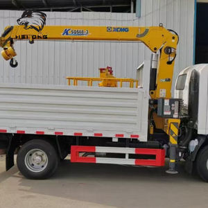 Camion-grue Isuzu 4x2 avec moteur, équipé d'une pompe hydraulique, capacité de levage de 6,5 tonnes, hauteur maximale de 14,5 m - Product Image 5