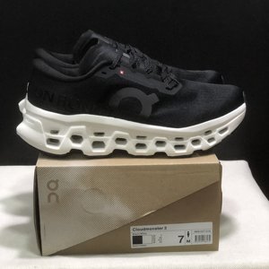 Offerta Speciale: Nuove Scarpe <span class=keywords><strong>da</strong></span> Donna Stile Cloudmonster 3, Scarpe <span class=keywords><strong>da</strong></span> Corsa Traspiranti Bianche per Donne - Product Image 5