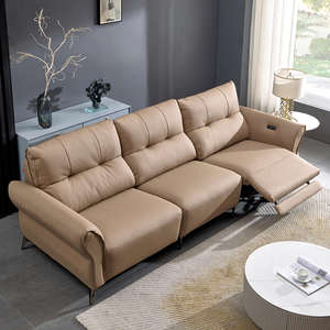 European style electric smart zero wall sofa set living room sofas adjustable luxury <b>recliner</b> sofa bed hotel furniture couch - Product Image 1