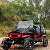 320cc automatique avec roues en alliage de 12 pouces CVT 4 temps Quad 2 4 seat utv J-eep adulte utv buggy voiture
