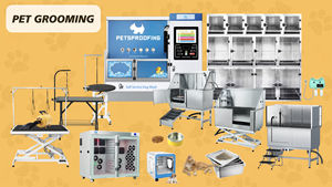 ペット用品自動高速犬ペットペットペットペットペットペットヘアブロワーフォースグルーマードライヤーボックス乾燥キャビングルーミングマシン - Product Image 6