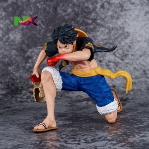 ฟิกเกอร์วันพีซ ลูฟี่ โหมดเกียร์สอง ท่าคุกเข่า รุ่นกล่อง ของสะสมอนิเมะ ขายส่ง ดรอปชิป - Product Image 4