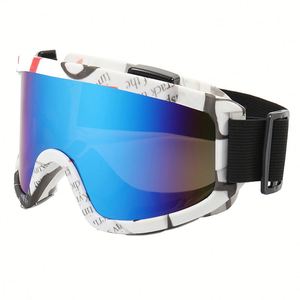 Gafas de Esquí Deportivas con Logotipo Personalizado, Resistentes al Viento, Antivaho, Protección UV, para Hombre y Mujer - Product Image 6