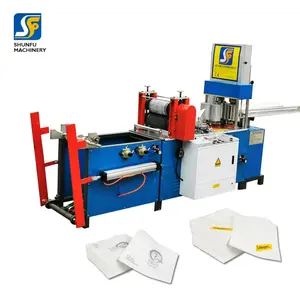 Machine automatique de fabrication de serviettes en papier, prix des serviettes en papier en provenance de Chine