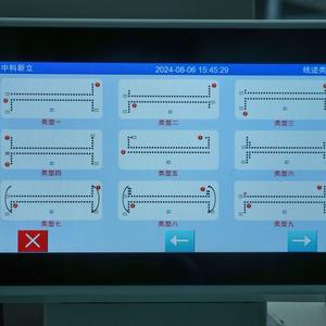 ZK6889アパレル繊維機械自動ジッパーレーザーポケットオープンミシンポケット溶接機 - Product Image 4