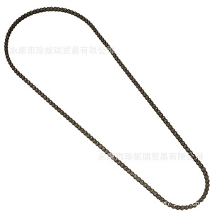 Cadena genérica 25H para motocicleta todoterreno, 68L 132 138 158 eslabones, pieza de repuesto de metal - Product Image 1