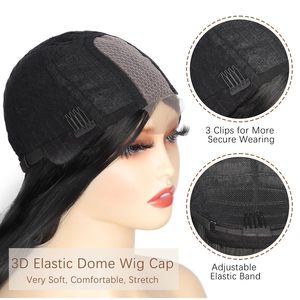 Wholesale Middle Part Small Lace Highlight <strong>Long</strong> Curly Wig Double Weft Pre-plucked Natural Looking Customizable - Product Image 5