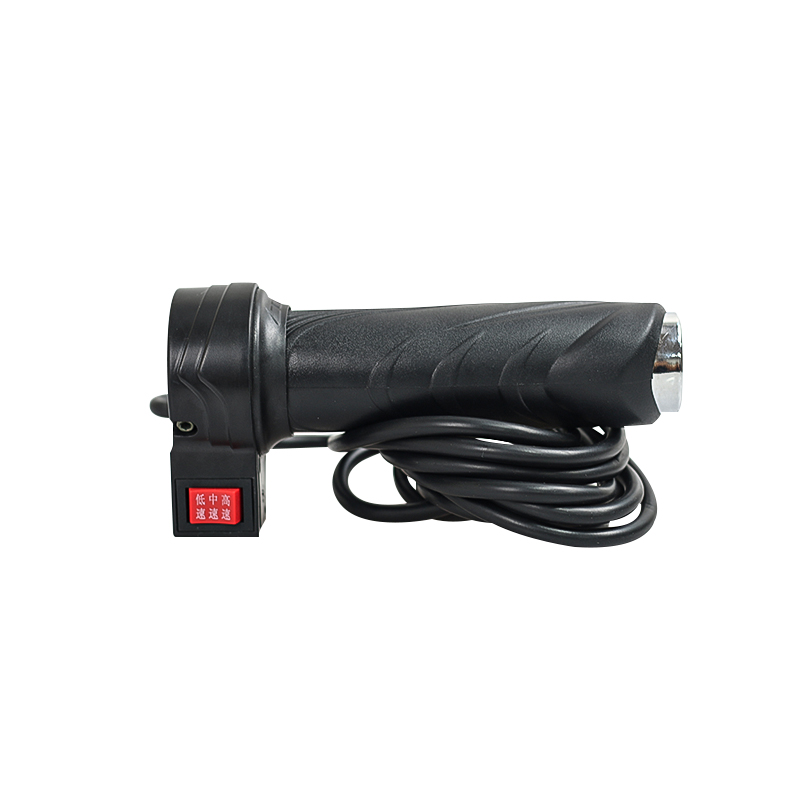 Электронный велосипед, полный поворот дроссельной заслонки и рукоятка, набор запасных частей для электронного скутера, ускоритель скорости, водонепроницаемый разъем