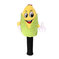 Populaire Ontwerpen Maïs Patroon Premium Knuffels Covers Driver Dier Golf Headcover