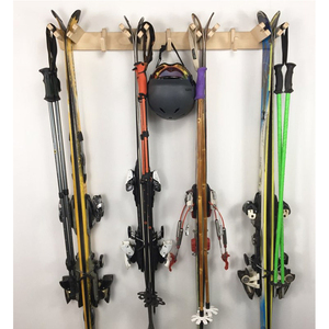 Rack <span class=keywords><strong>da</strong></span> surf personalizzato portaoggetti <span class=keywords><strong>da</strong></span> <span class=keywords><strong>parete</strong></span> supporto <span class=keywords><strong>da</strong></span> Skateboard appendiabiti <span class=keywords><strong>da</strong></span> <span class=keywords><strong>parete</strong></span> <span class=keywords><strong>in</strong></span> <span class=keywords><strong>legno</strong></span> Rack <span class=keywords><strong>da</strong></span> sci verticale - Product Image 6