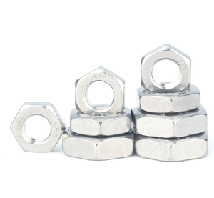 น็อตหกเหลี่ยมบาง LeGood แบบมีมุมลบคม สแตนเลส เกลียว M30-2.0 มาตรฐาน GB/T 6172 - Product Image 4