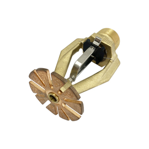 หัวฉีดน้ำดับเพลิงแบบแขวน Leyon Brass สำหรับระบบดับเพลิง FireLock มาตรฐาน UL FM แบบตอบสนองเร็ว ข้อต่อเกลียว NPT BSPT รุ่น K8 ESFR - Product Image 4
