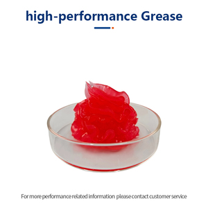 1g mỡ bôi trơn áp suất cực nén mỡ bôi trơn màu đỏ để giảm tiếng ồn công nghiệp của máy móc - Product Image 2