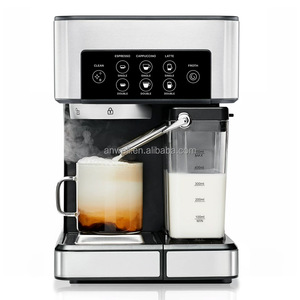 ANWELL 2026 Nouvelle Machine à Café Expresso Semi-Automatique avec Chauffage Thermobloc pour <span class=keywords><strong>Dosettes</strong></span> DG ESE et Café Moulu - Product Image 4
