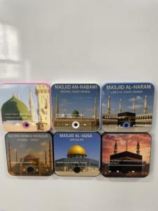 Heetverkopende magnetische Koran-uitlezer met dua-speaker, koelkastmagneet, oplaadbaar, plastic, magnetisch - Product Image 3