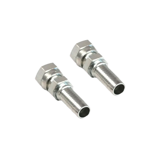 Connecteur de presse hydraulique en acier au carbone personnalisé-Raccord haute pression à filetage interne Raccords de tuyau hydraulique - Product Image 4