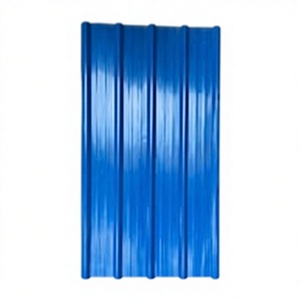 Lámina de Techo Corrugada con Recubrimiento de Color para Construcción de Edificios, Teja de Acero Galvanizado Prepintada - Product Image 5