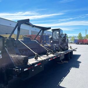 China Compact Track Loaders 75hp 100hp 140HP Cummins Engine <span class=keywords><strong>Crawler</strong></span> Skid Steer para la construcción - Product Image 4