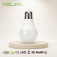 Ampoule LED E27 4,9W/6W/7W/9W/12W 630lm 3000K-10000K 100-240V Double tension 220 °   Angle de faisceau 10000H pour le bureau à domicile au Brésil