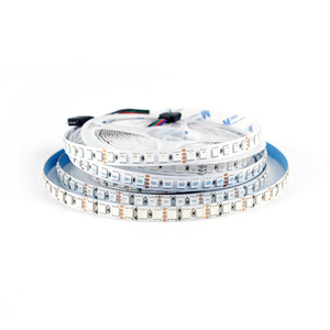 Fabbrica 12V 24V <span class=keywords><strong>SMD</strong></span> 5050 RGB <span class=keywords><strong>Led</strong></span> striscia di luce 60Led 120Led Touch Control <span class=keywords><strong>TV</strong></span> retroilluminazione Smart RGB luce <span class=keywords><strong>Led</strong></span> - Product Image 3