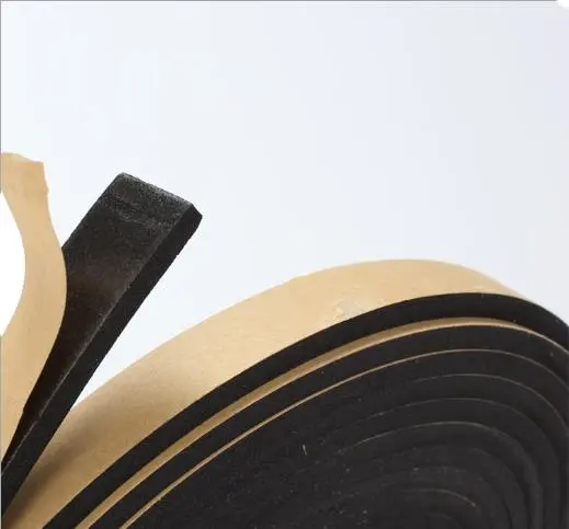 Heat resistance first-rate black eva foam die cutting tape aero tape foam tape