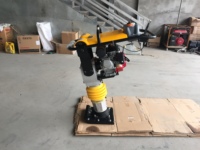 Compacteur vibrant électrique portatif pour terrassement et travaux de construction