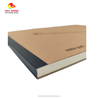 Carnet de croquis écologique personnalisé en gros, couverture souple collée, imprimé offset, pelliculé, papier de qualité