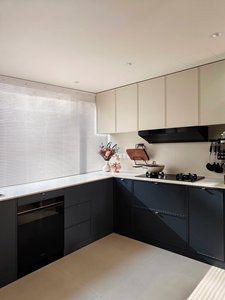Muebles de Cocina Personalizados al por Mayor OEM ODM con Bisagras y Cajones de Cierre Suave - Product Image 4