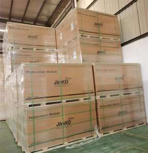 Niveau 1 <span class=keywords><strong>Jinko</strong></span> A grade N type 400W tout noir 410W 415W 420W panneau solaire noir pour la maison - Product Image 5