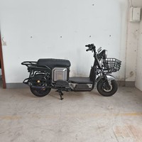 HXZ Rhino Vélo Électrique Robuste 1200W 60/72V, Trottinette Électrique de Qualité Export, Véhicule de Transport de Marchandises Tout-Terrain à Deux Roues, 53km/h